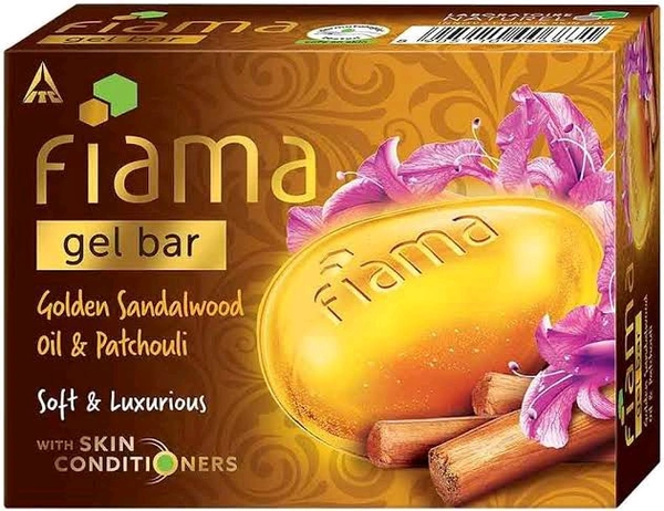 FIAMA GOLDEN & P SOAP