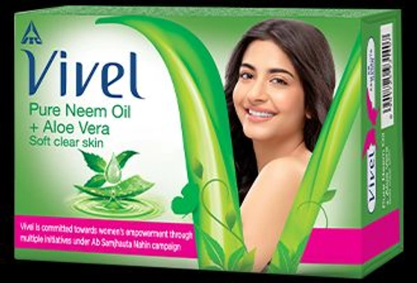 VIVEL NEEM +ALOE VERA SOAP