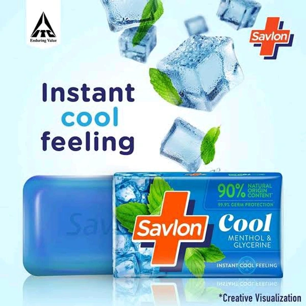 SEVLON COOL SOAP