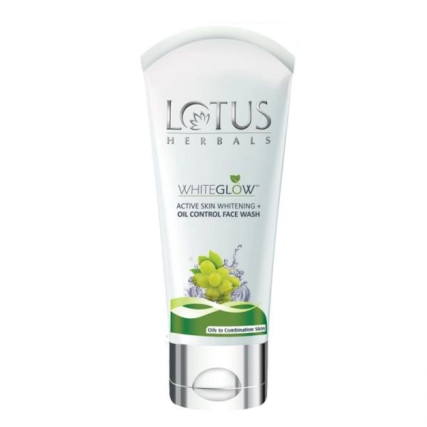 LOTUS WHITE GLOW FACE WASH 
