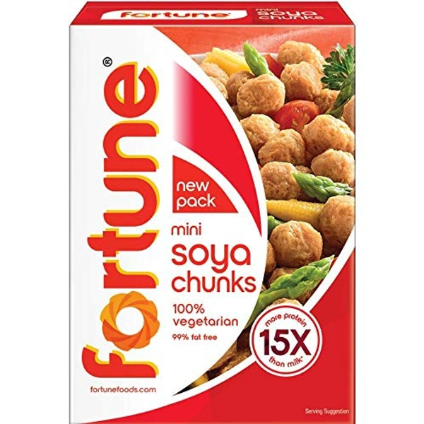 FORTUNE MINI SOYA CHUNKS 