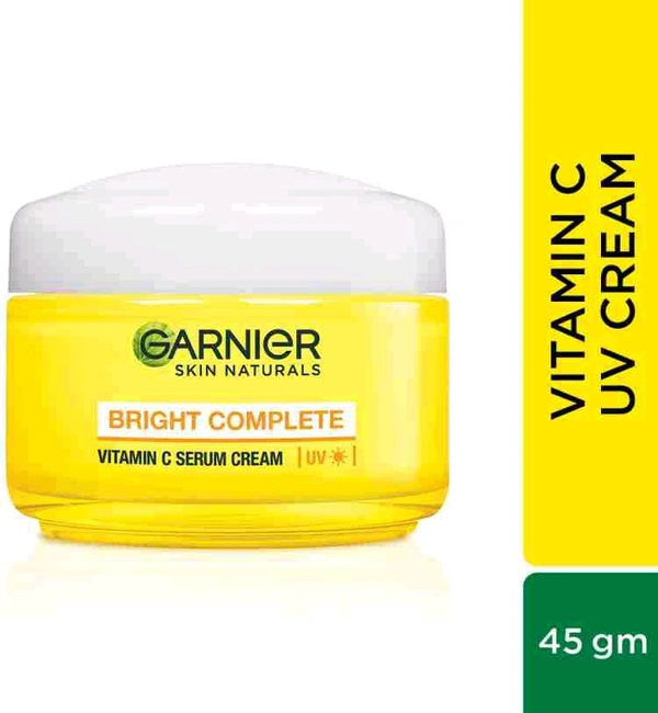 GARNIER BRIGHT COMPLETE SUNS CREAM