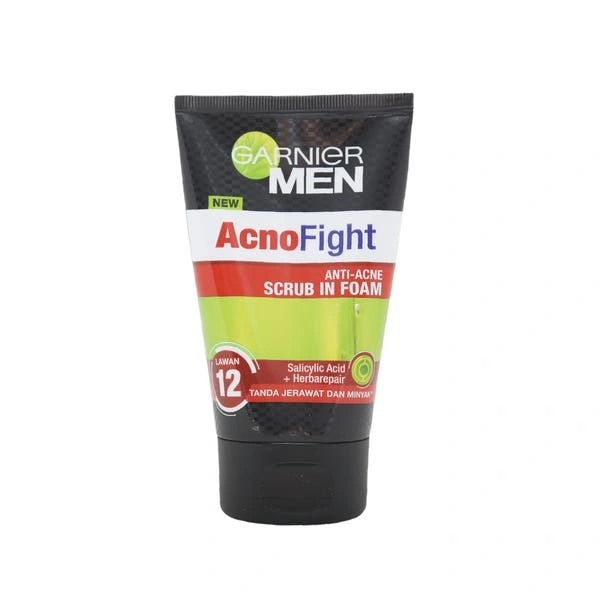 GARNIER ACNO FIGHT FACE WASH 