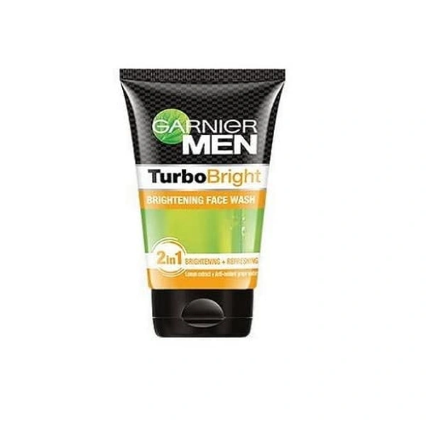 GARNIER TURBO BRIGHT FACE WASH 