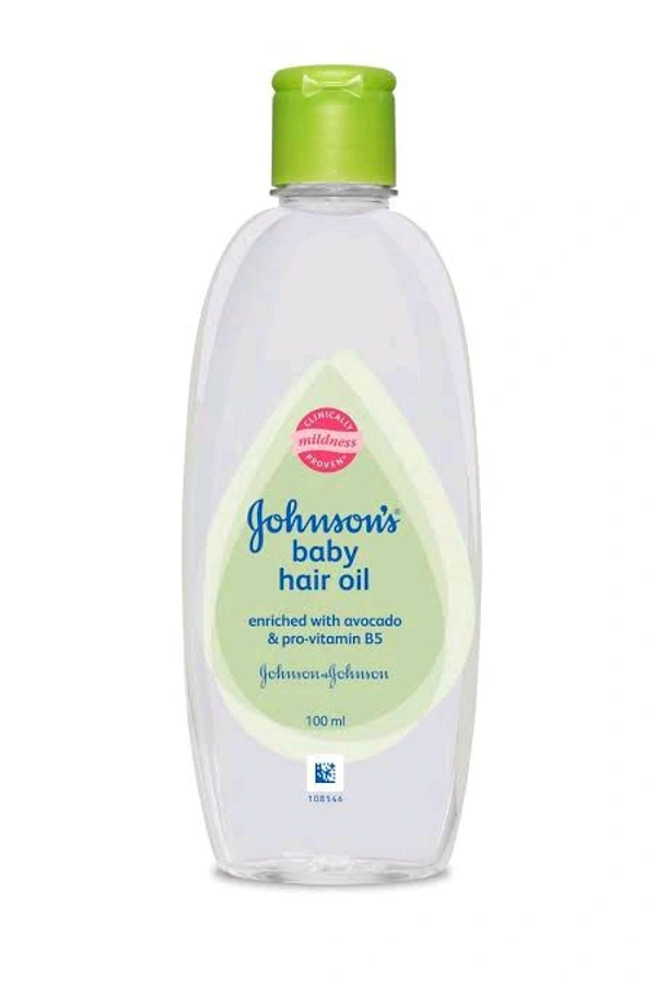 J&J BABY HAIR OIL B5