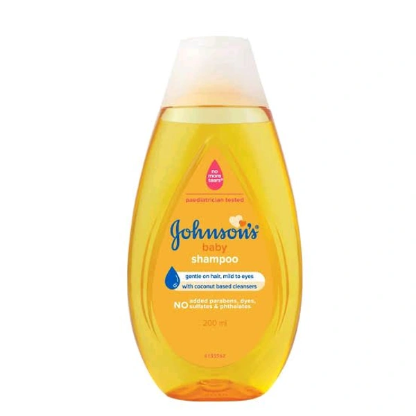 J&J BABY SHAMPOO 