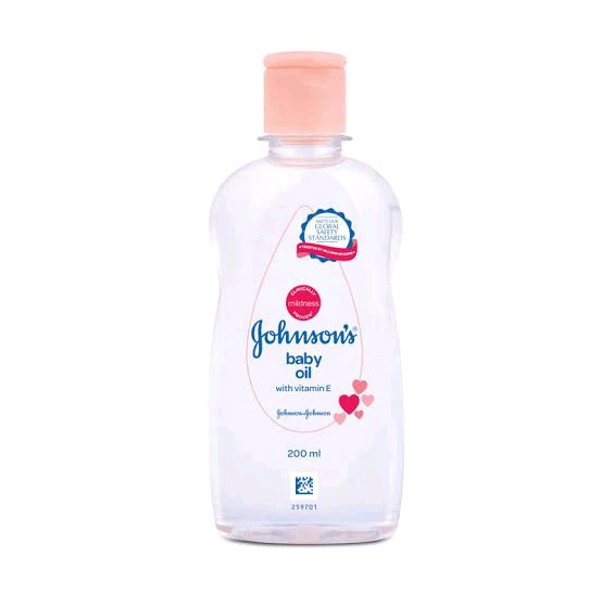 J&J BABY OIL VITAMIN E