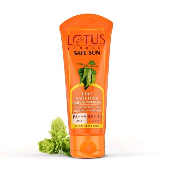 LOTUS SPF40 CREAM