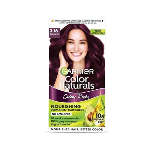 GARNIER COLOUR BURGUNDY 