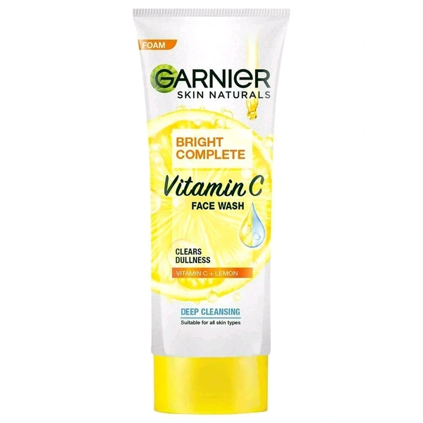 GARNIER LIGHT FACE WASH 