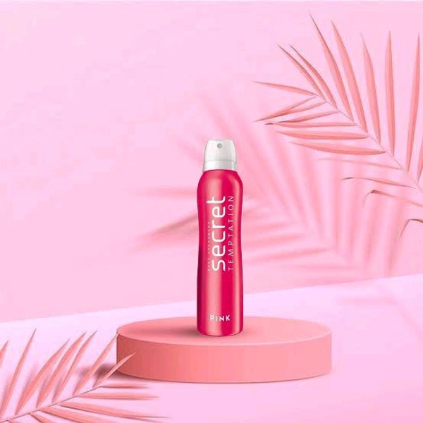 SECRET DEO PINK