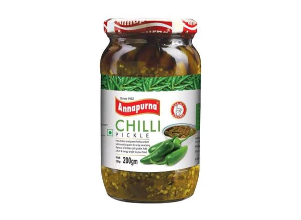 ANNAPURNA CHILLI PICKLE