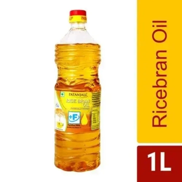 PATANJALI RICE BRAN OIL