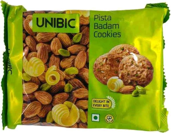 UNIBIC PISTA BADAM COOKIES 