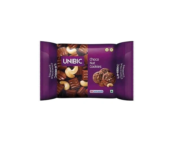 UNIBIC CHOCO NUT COOKIES 