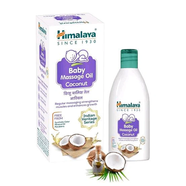 HIMALAYA BABY MASSAGE OIL