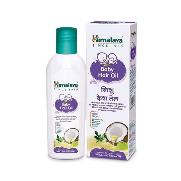 HIMALAYA BABY HAIR OIL 