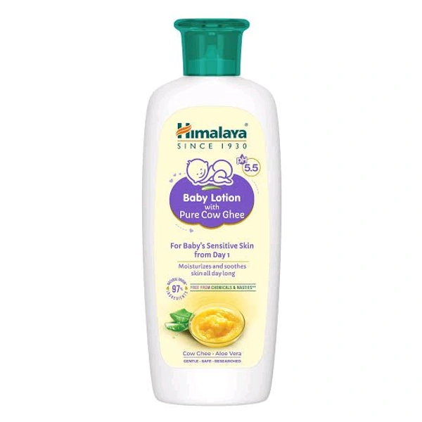 HIMALAYA BABY LOTION COW GHEE