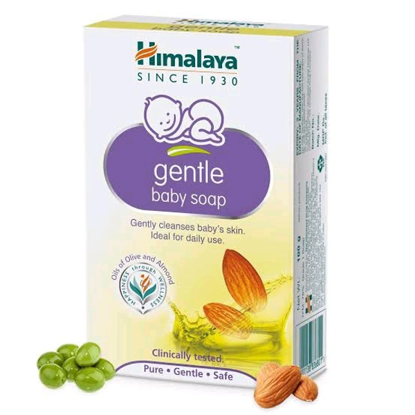 HIMALAYA BABY GENTLE ALMOND SOAP