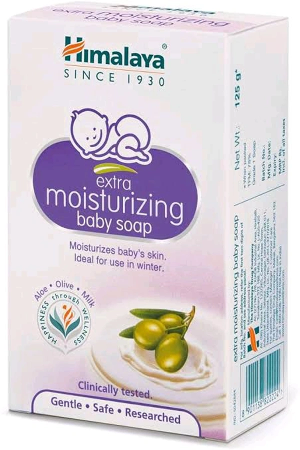 HIMALAYA BABY MOIST OLIVE SOAP