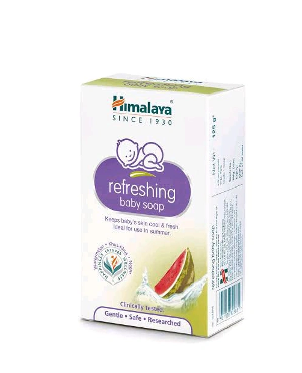 HIMALAYA BABY REFRES WATERMELON SOAP