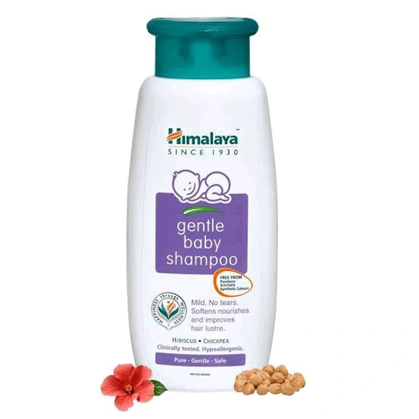 HIMALAYA BABY GENTLE SHAMPOO 