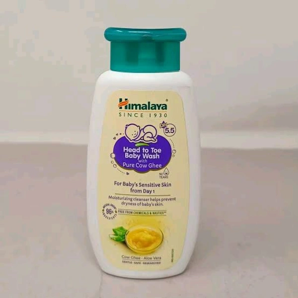 HIMALAYA BABY WASH WITH COW GHEE