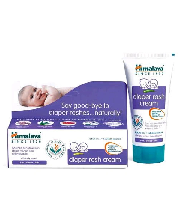 HIMALAYA BABY RASH CREAM