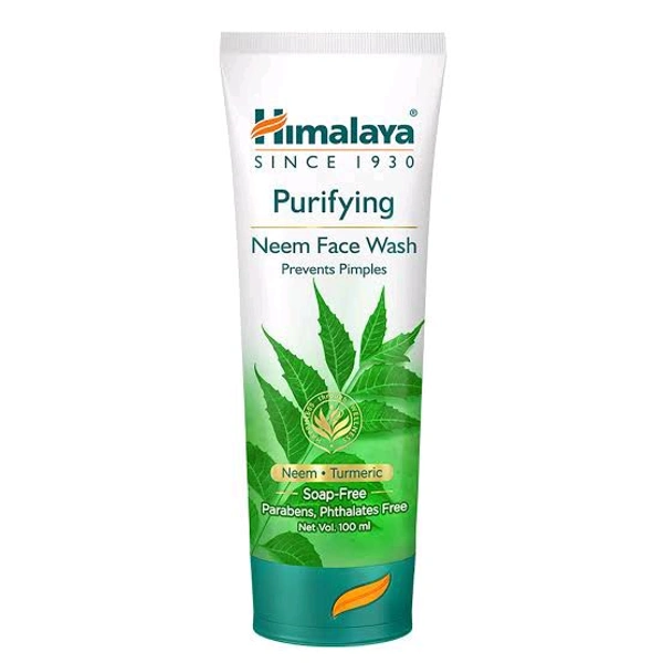 HIMALAYA NEEM FACE WASH 