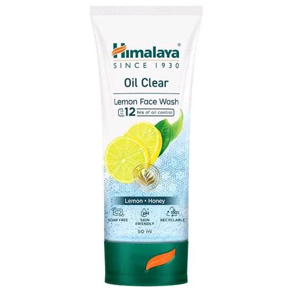 HIMALAYA LEMON FACE WASH 