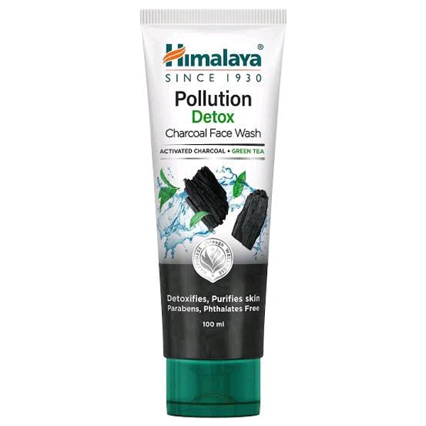 HIMALAYA CHARCOAL FACE WASH 