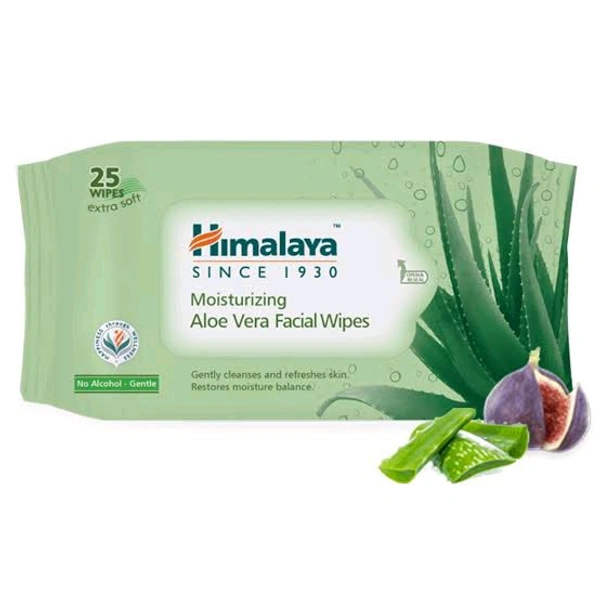 HIMALAYA ALOEVERA FACE WIPES 
