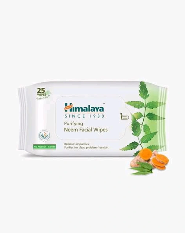 HIMALAYA NEEM FACE WIPES 