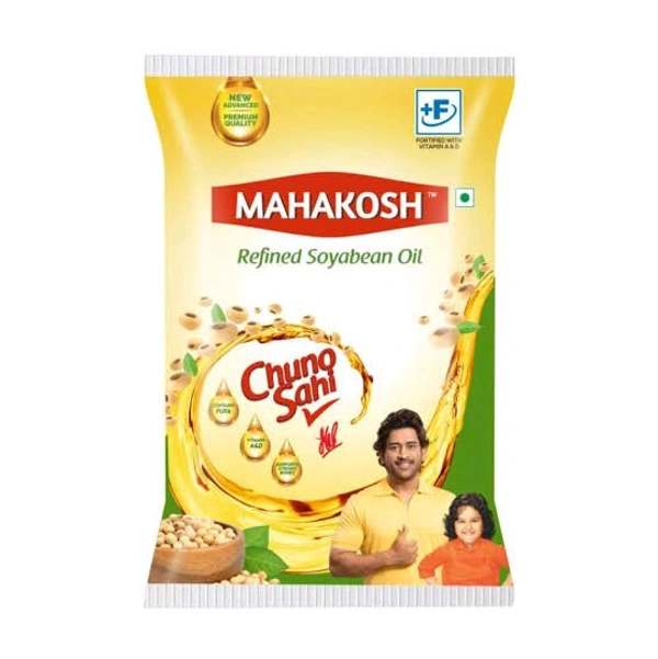 MAHAKOSH REFINED OIL POUCH