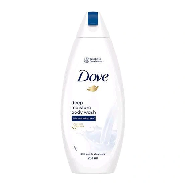DOVE DEEP MOISTURE BODY WASH 