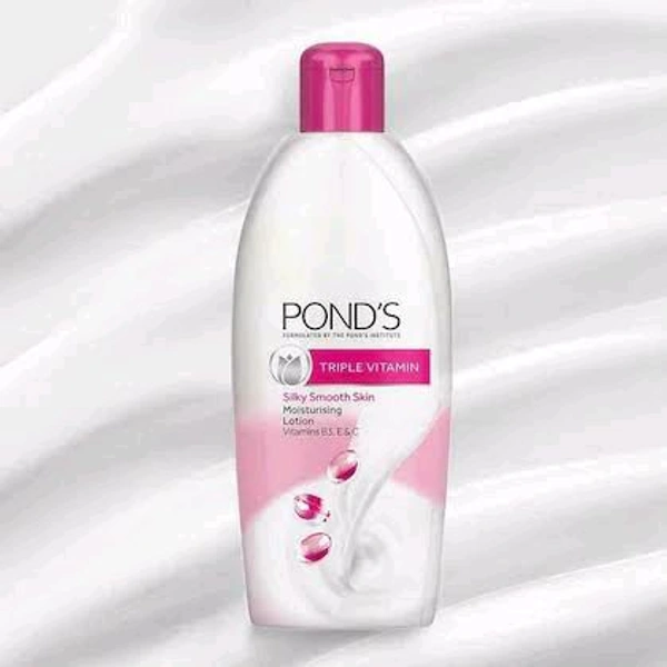 PONDS BODY LOTION 
