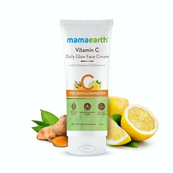 MAMA EARTH VITAMIN C CREAM
