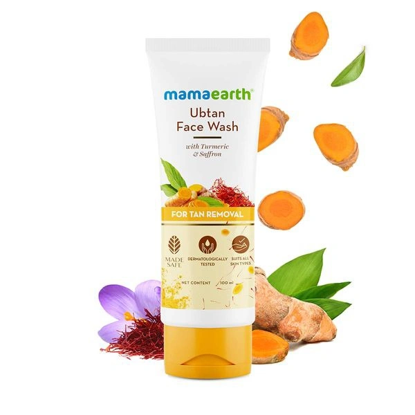 MAMA EARTH TAN REMOVEL FACE WASH 