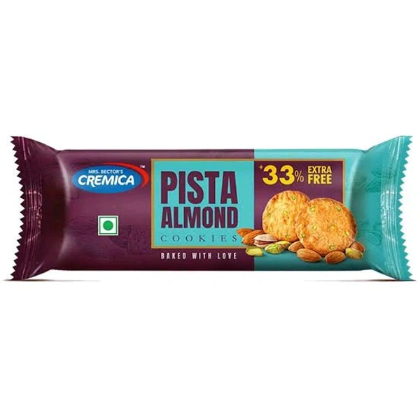 CREMICA PISTA ALMOND COOKIES 