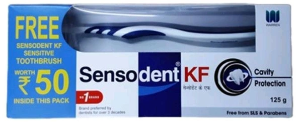 SENSODENT KF CAVITY PROTECT