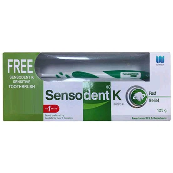SENSODENT K