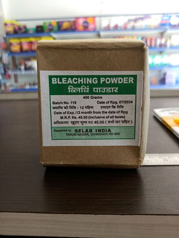 BLEACHING POWDER 