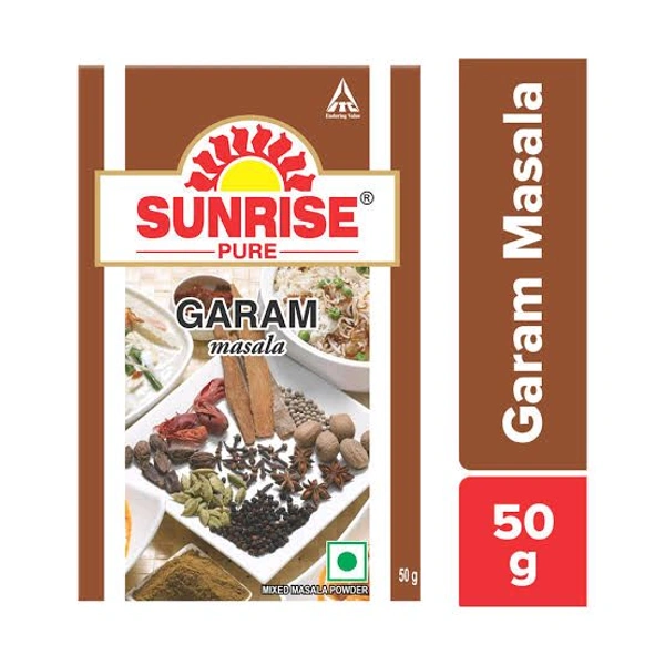 SUNRISE GARAM MASALA