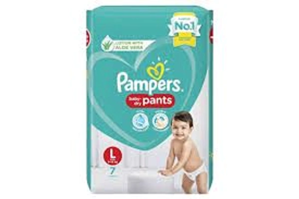 PAMPERS PANTS L