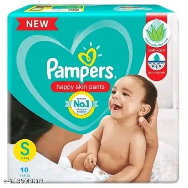 PAMPERS PANTS S