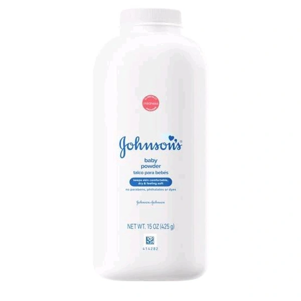 J&J BABY POWDER