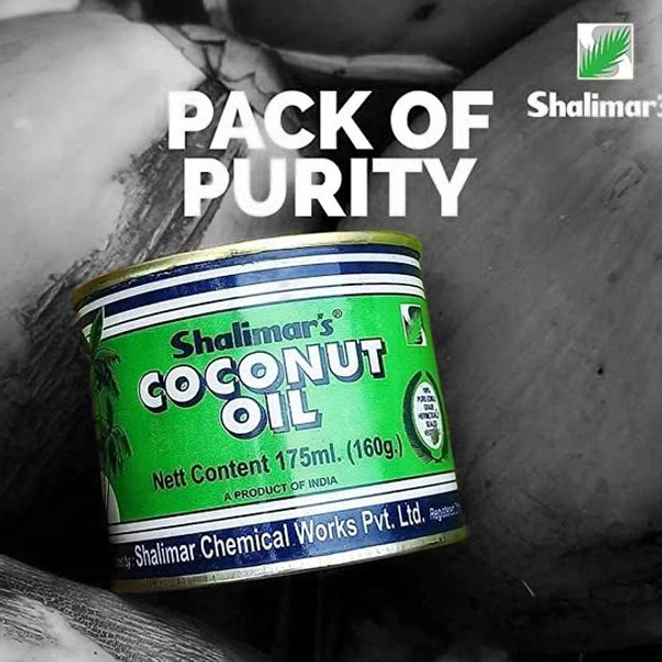 SHALIMAR COCONUT OIL