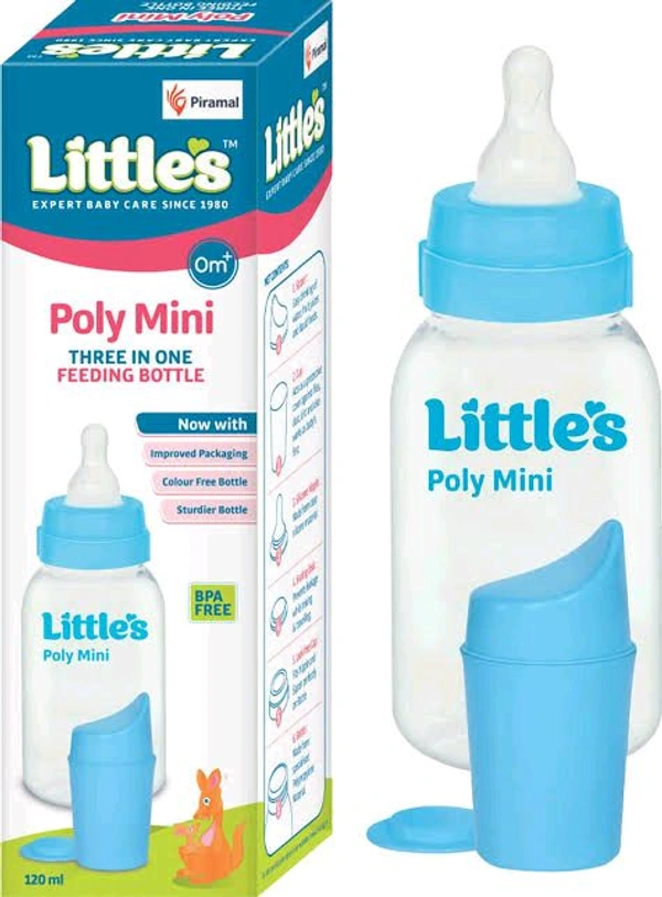 LITTLES FEEDING BOTTLE 