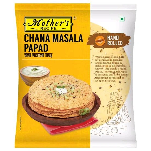 MOTHERS CHANA MASALA PAPAD