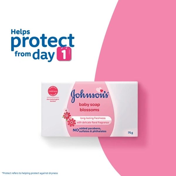 J & J BABY BLOSSOMS SOAP